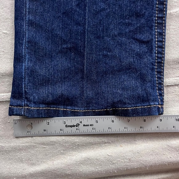 Ariat M5 Dennis Straight Leg Jeans Mens 36x32 Comet Dark Wash Denim - Picture 11 of 11